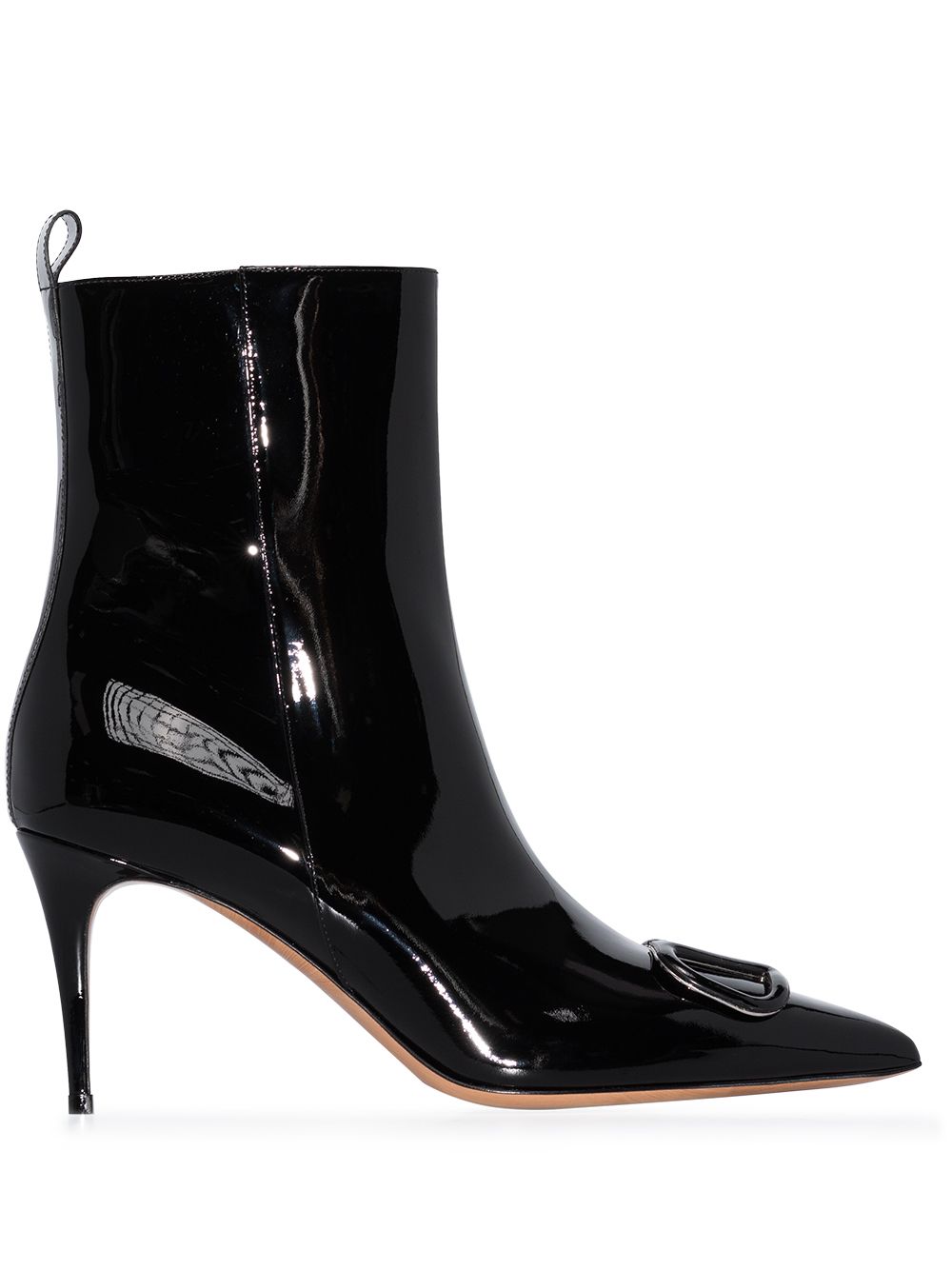 Go Logo Leather Boots дамски обувки Valentino Garavani 842750110_37_5