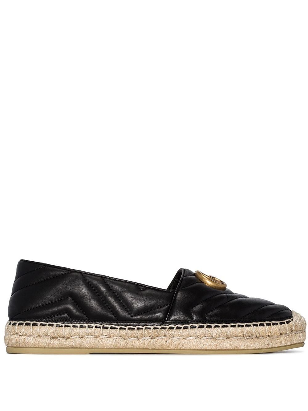 Leather Espadrillas дамски обувки Gucci 842831830_41