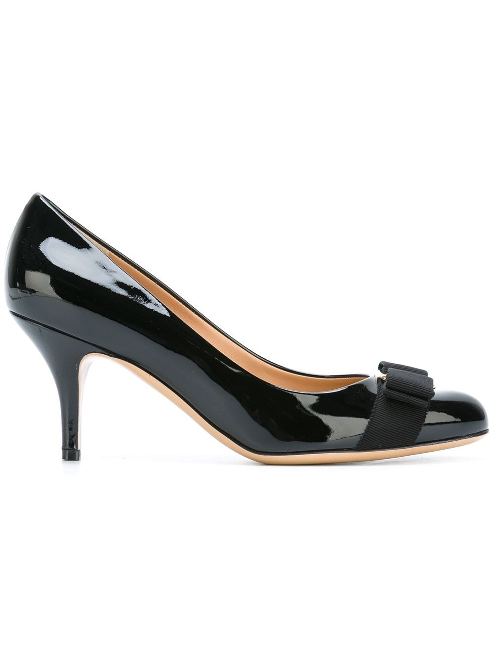Carla Leather Pumps дамски обувки Salvatore Ferragamo 842856281_6