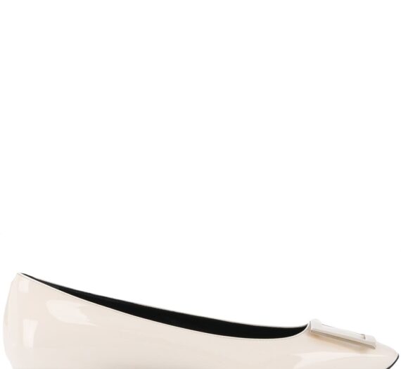 Trompette Patent Leather Ballet Flats дамски обувки Roger Vivier 843525285_35_5