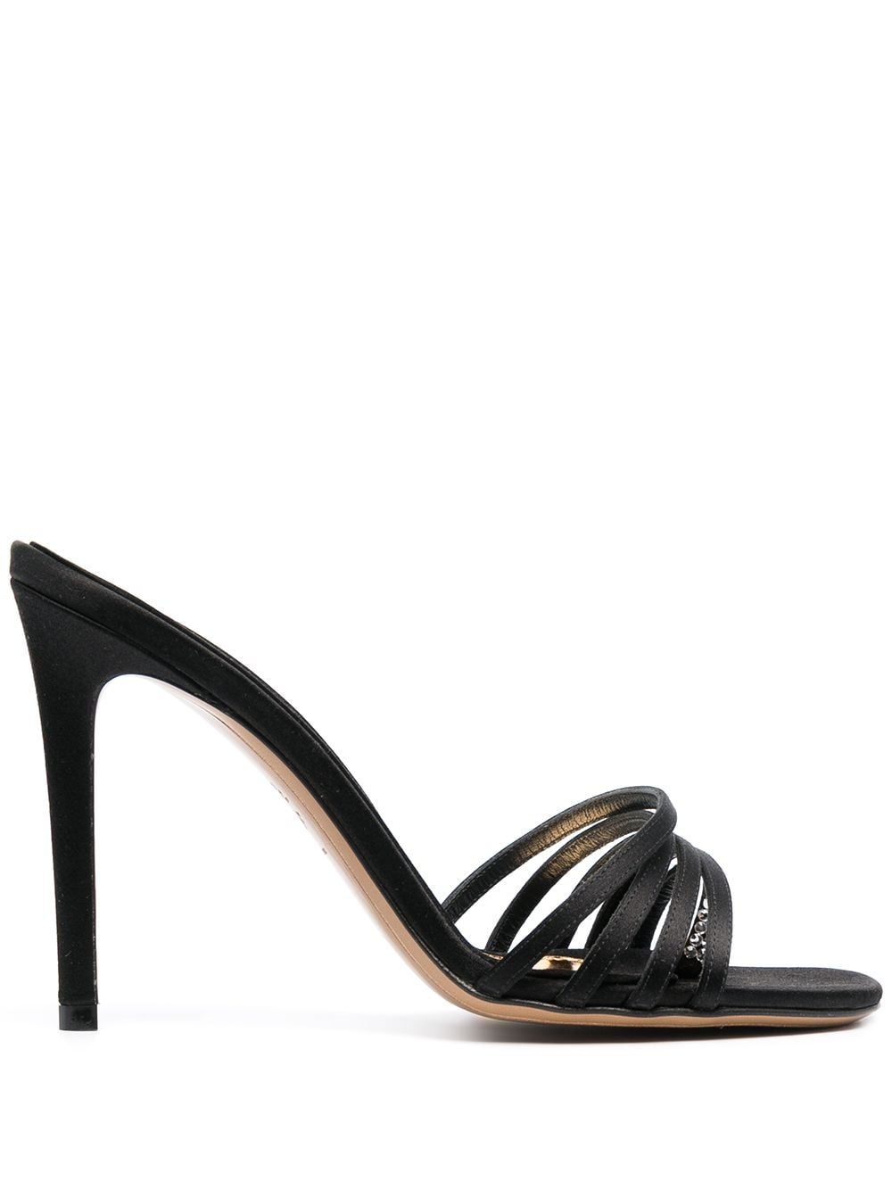 Satin Heel Sandals дамски обувки Alexandre Vauthier 843979426_36