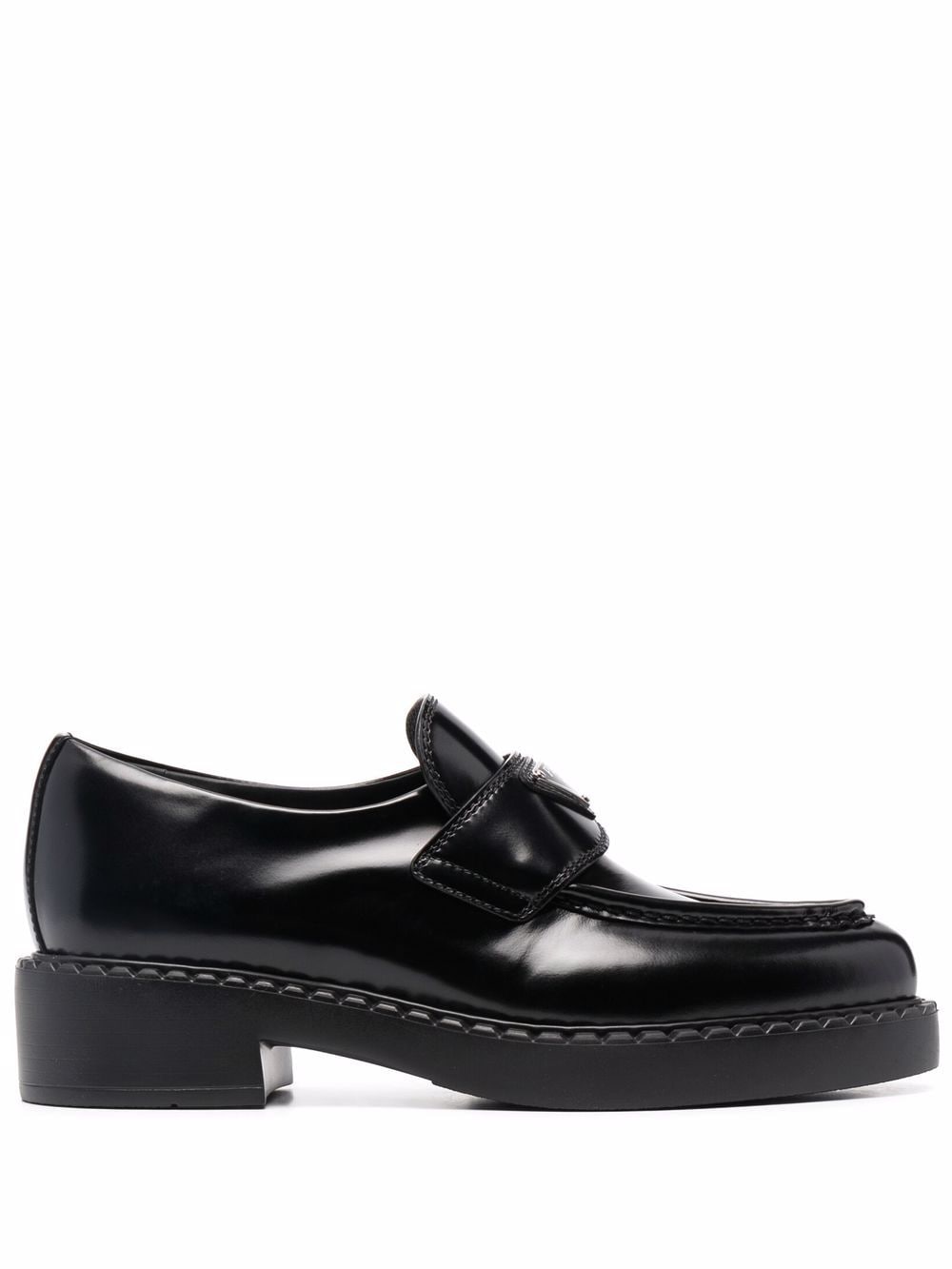 Leather Loafers дамски обувки Prada 843993309_36