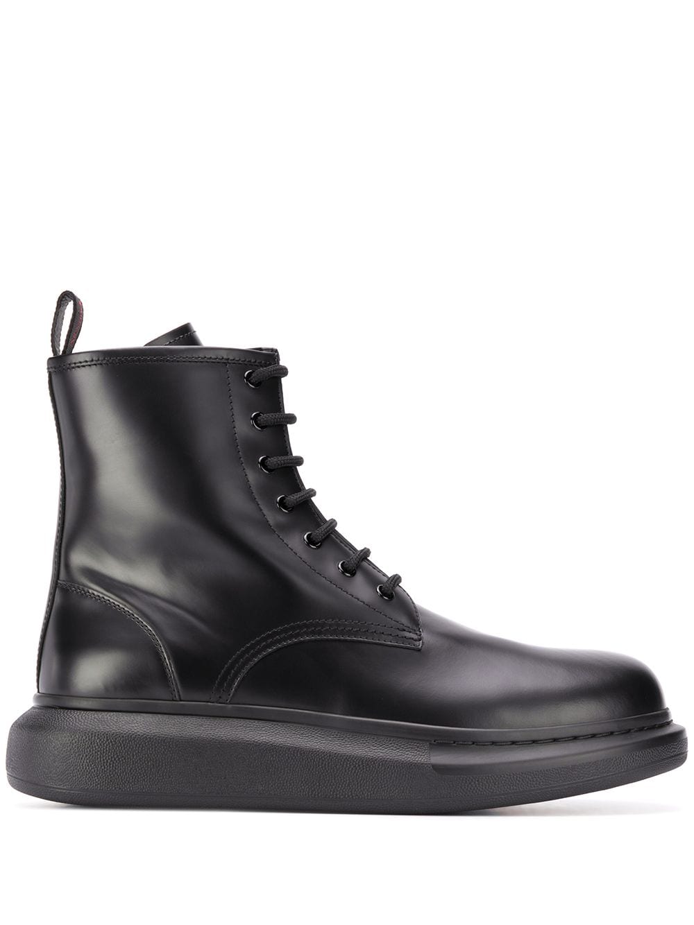 Oversized Leather Boots мъжки обувки Alexander Mcqueen 844184121_40