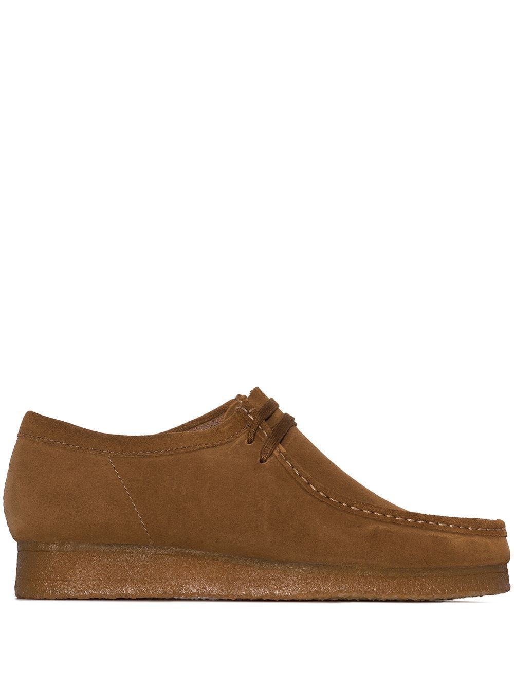 Wallabee Leather Laced Shoes мъжки обувки Clarks 844222585_40
