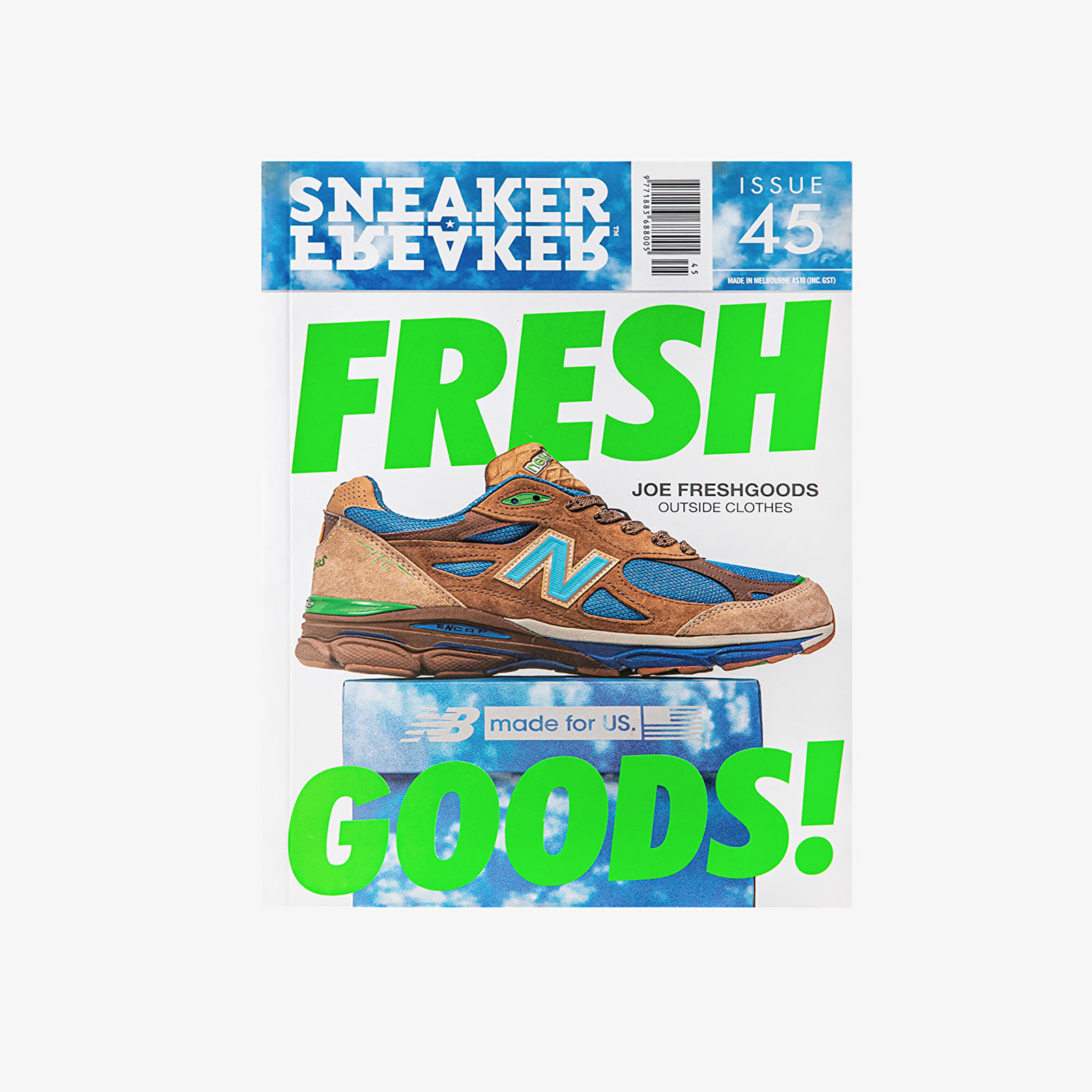 Книги и списания Sneaker Freaker 45 Fresh Goods 844375