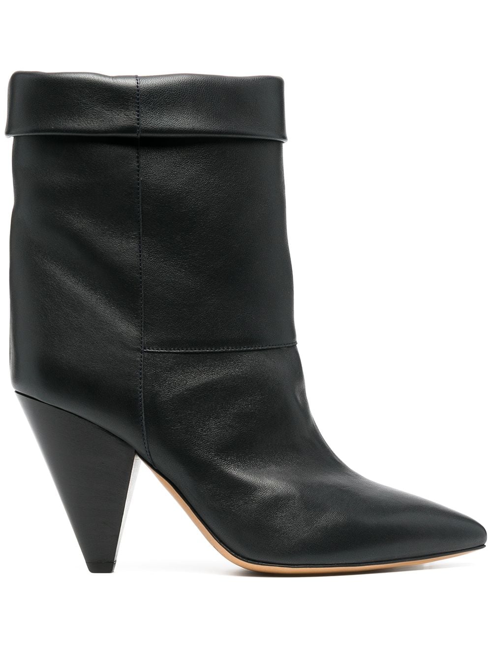 Luido Leather Boots дамски обувки Isabel Marant 845096488_37