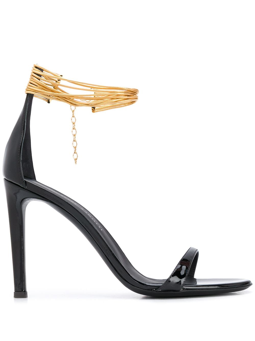 Danielle Leather Sandals дамски обувки Giuseppe Zanotti Design 845597070_39
