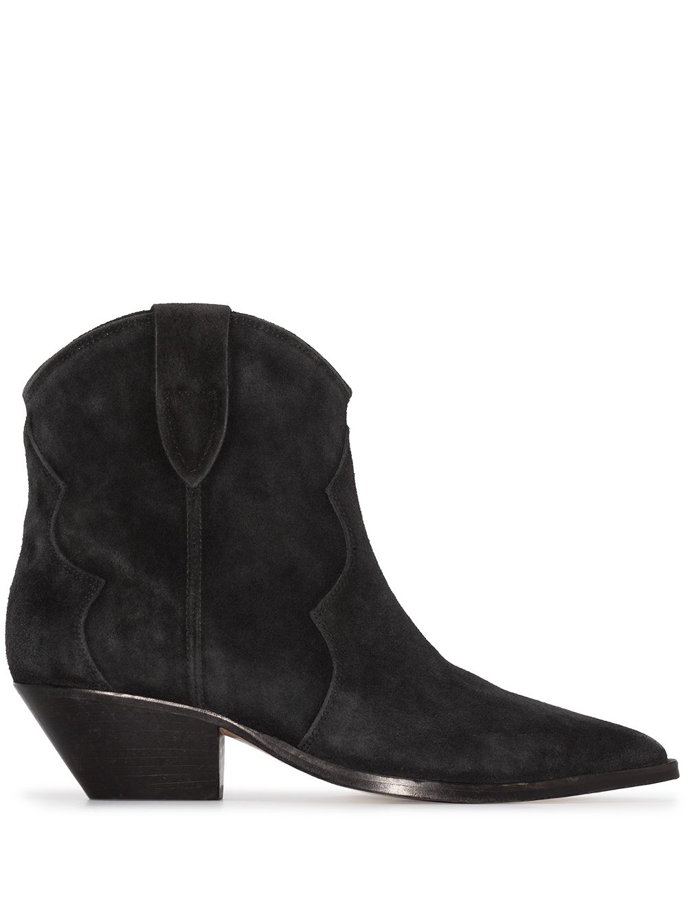 Dewina Leather Ankle Boots дамски обувки Isabel Marant 845740226_35