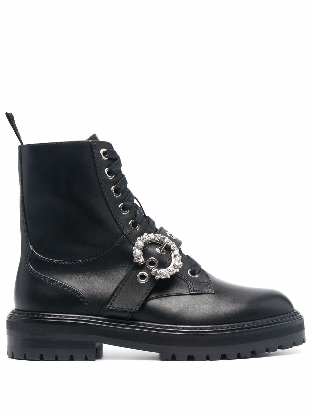 Cora Leather Ankle Boots дамски обувки Jimmy Choo 845857582_36
