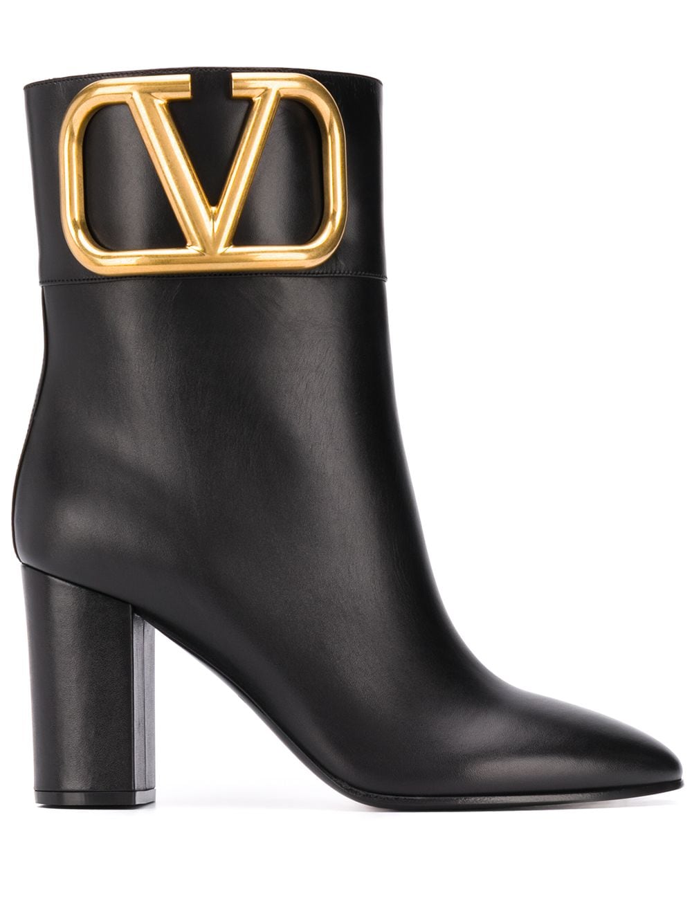 Vlogo Leather Booties дамски обувки Valentino Garavani 846168093_36