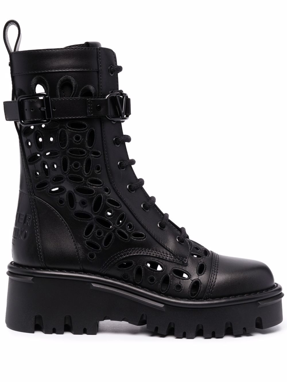 Atelier Sangallo Etidion Combat Boots дамски обувки Valentino Garavani 846228330_36