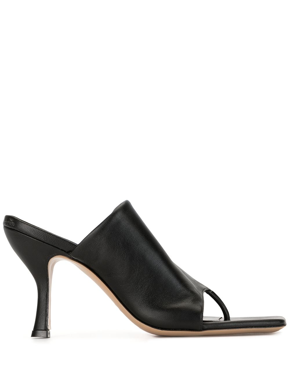 Perni Leather Mules дамски обувки Gia Couture 846291098_36
