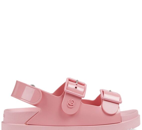 Mini Double G Logo Sandals дамски обувки Gucci 846322423_36