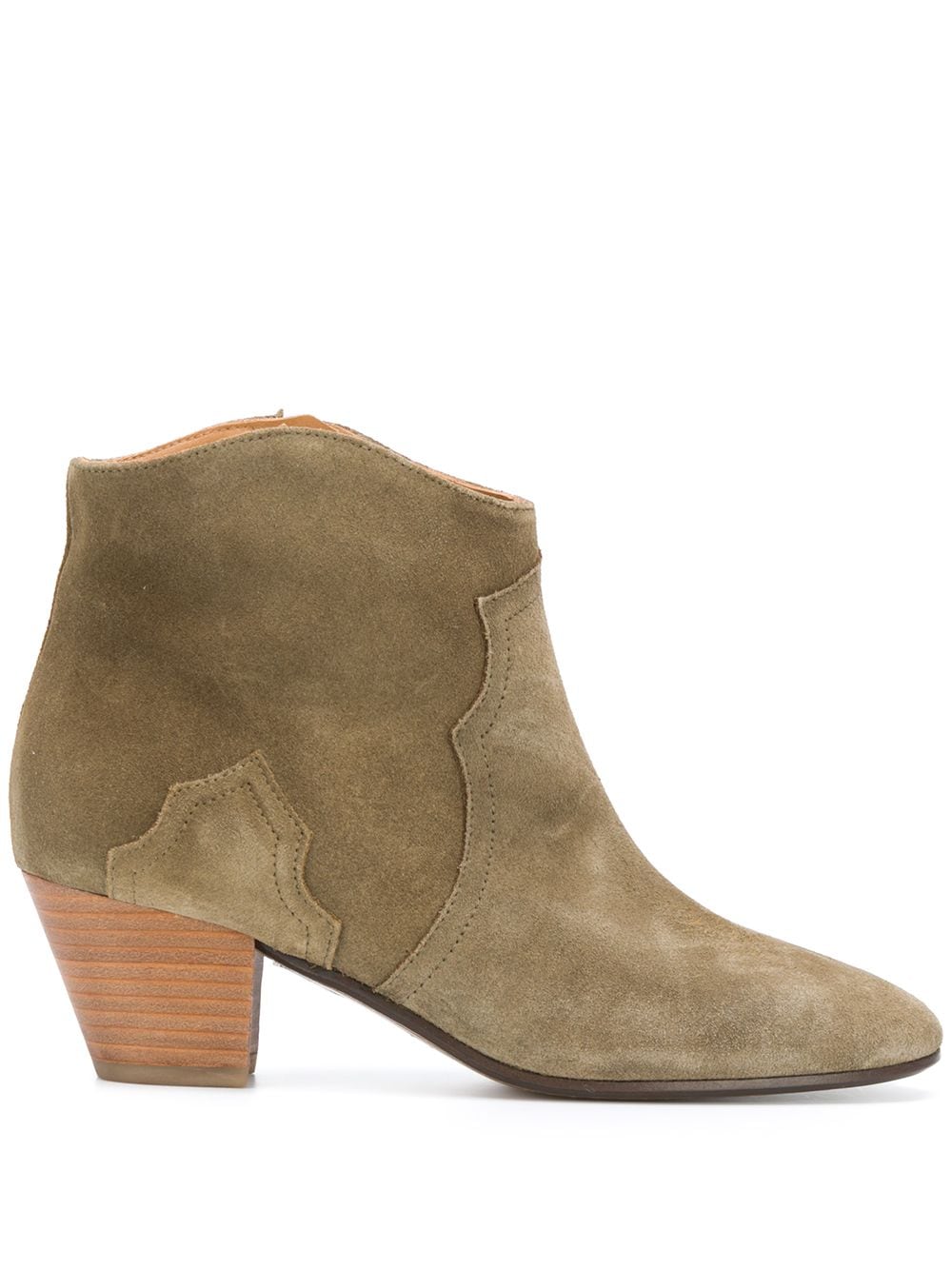Dicker Suede Leather Boots дамски обувки Isabel Marant 846394621_36