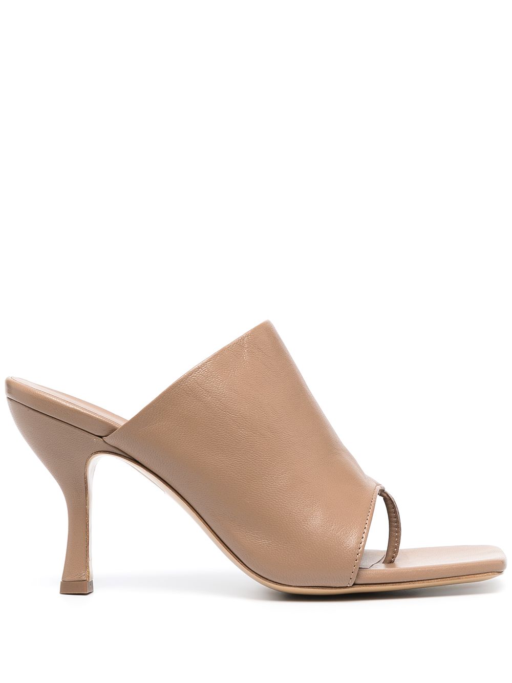 Perni Leather Mules дамски обувки Gia Couture 846405402_38