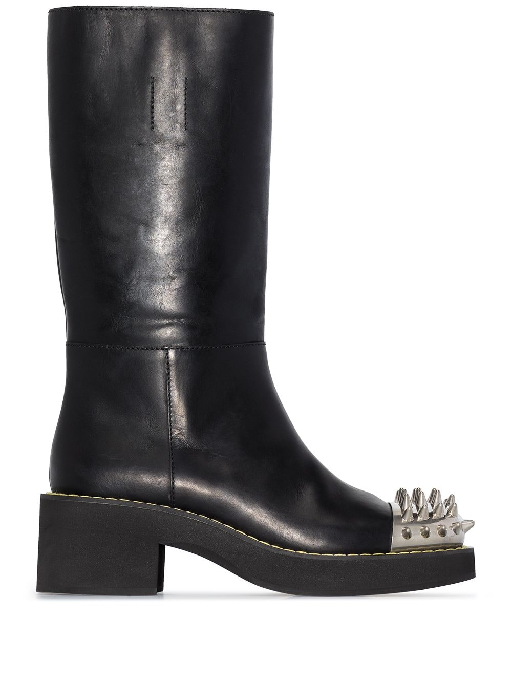 Leather Boots дамски обувки Miu Miu 846451651_35