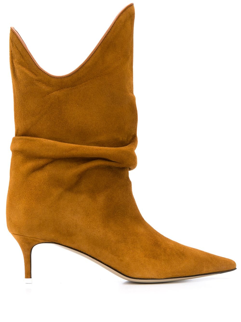 Suede Ankle Boots дамски обувки The Attico 846643344_37_5