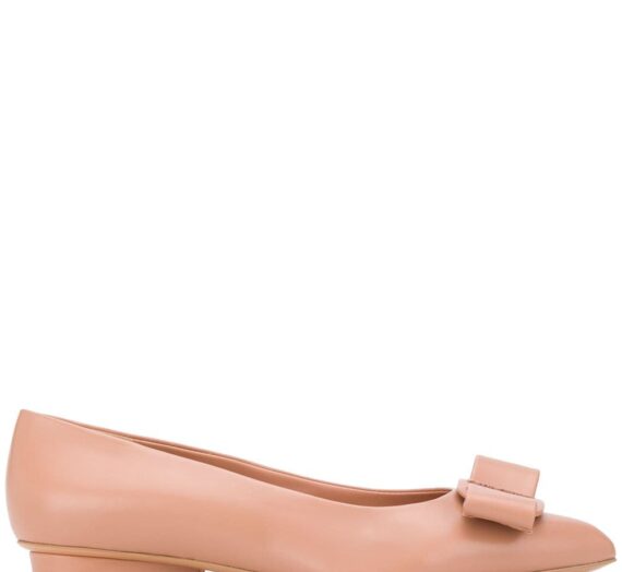 Viva Leather Ballet Flats дамски обувки Salvatore Ferragamo 847063808_8_5