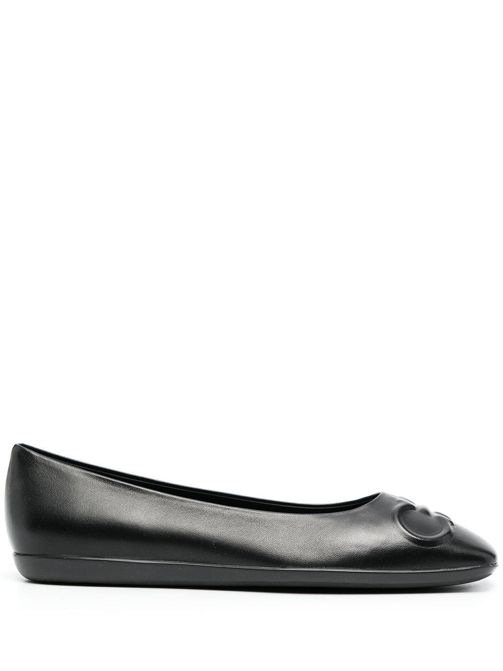 Gancini Leather Ballet Flats дамски обувки Salvatore Ferragamo 847306181_5
