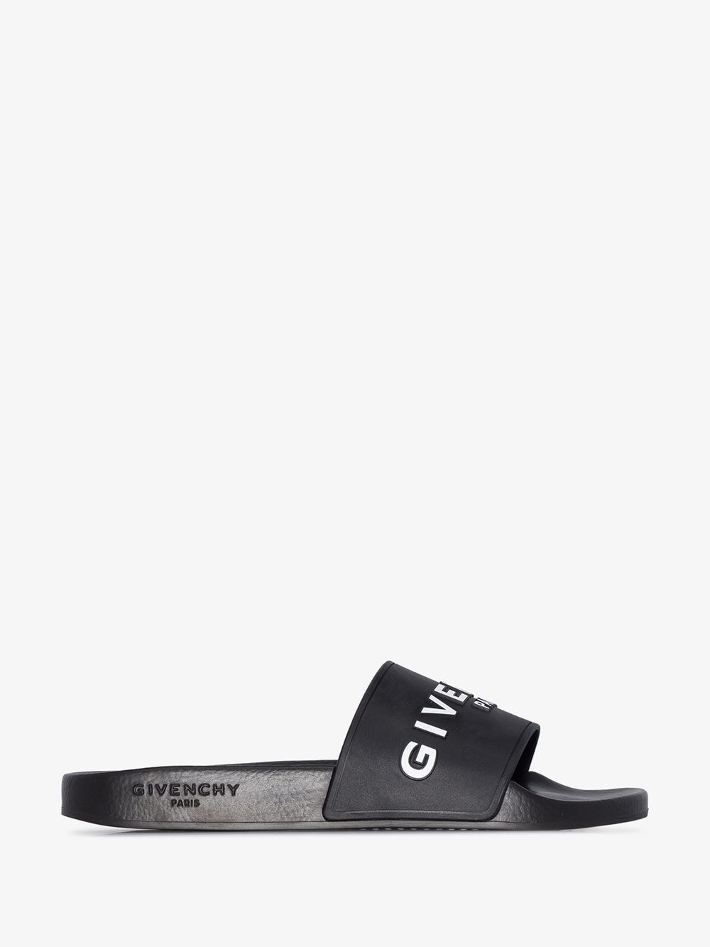 Logo Slide Flat Sandal дамски обувки Givenchy 847355373_35