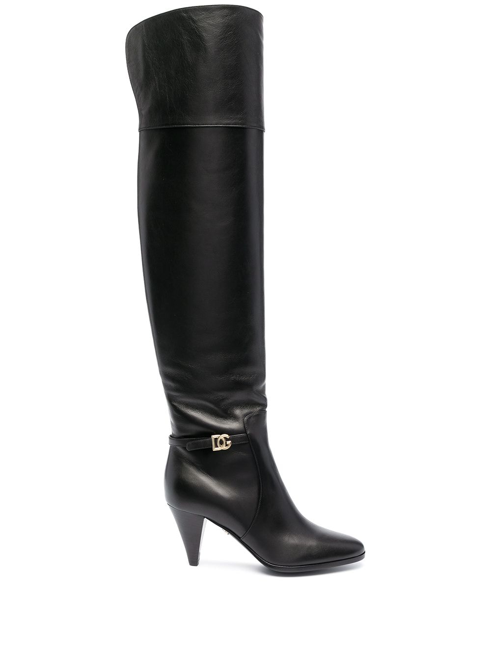 Leather Boots дамски обувки Dolce & Gabbana 847468595_35_5