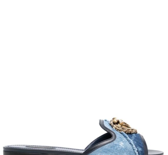 Devotion Leather Sanals дамски обувки Dolce & Gabbana 847934647_36