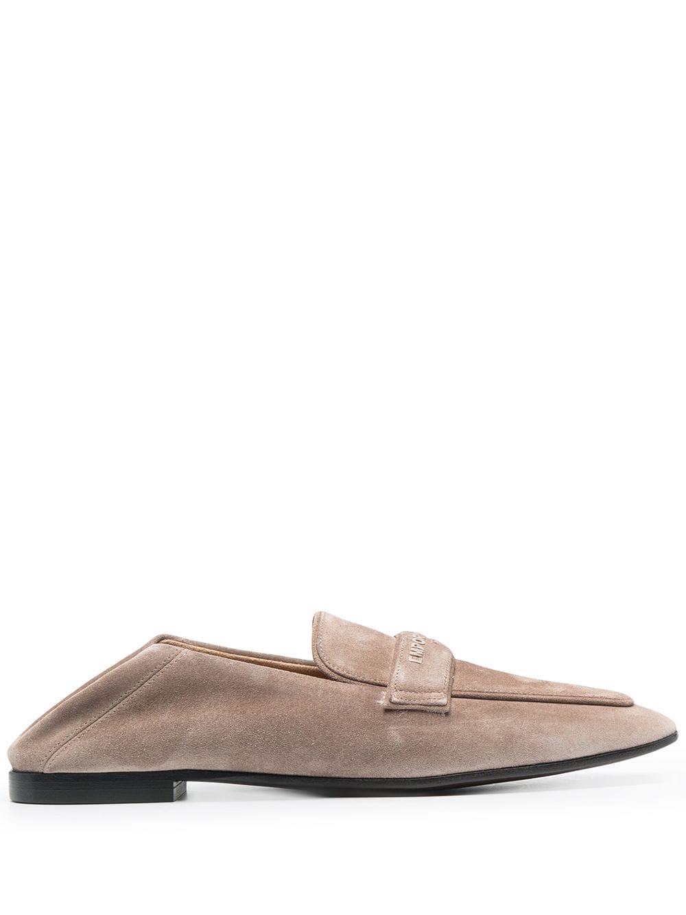 Leather Loafers дамски обувки Emporio Armani 848095565_36