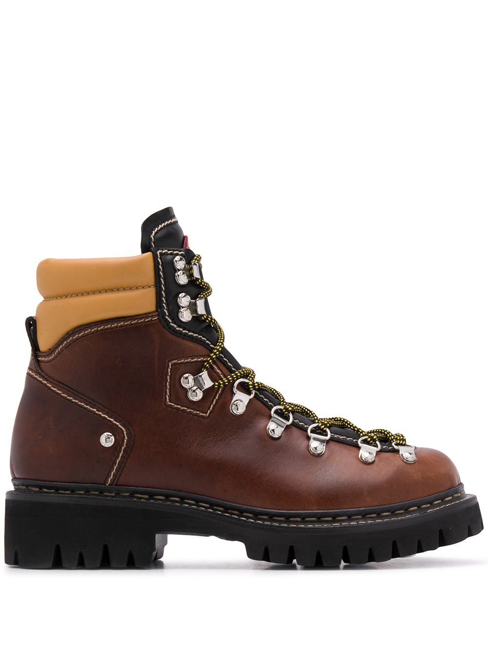 Leather Ankle Boots мъжки обувки Dsquared2 848148899_41