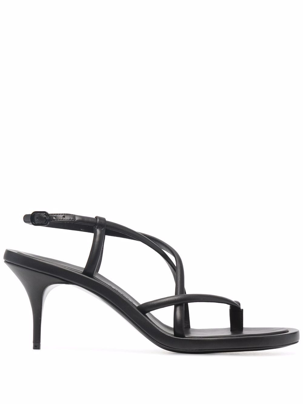 Leather Thong Sandals дамски обувки Alexander Mcqueen 848258897_36_5