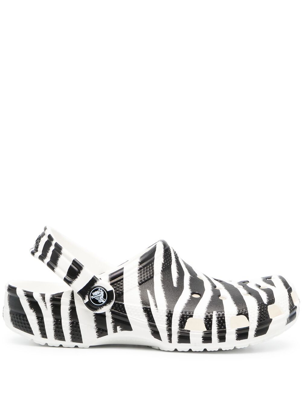 Zebra Print Classic Sandals дамски обувки Crocs 848723600_7