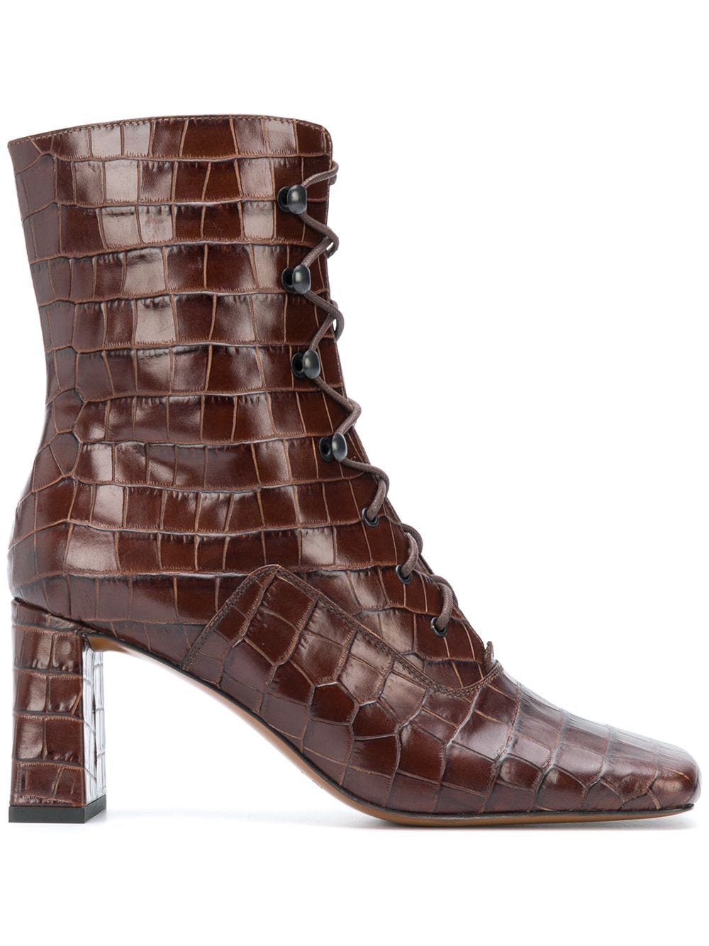Claude Leather Boots дамски обувки By Far 848782655_41