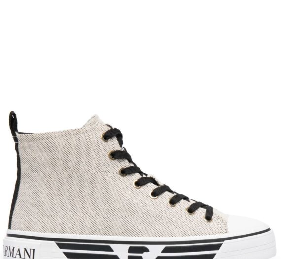 Logo Sneakers дамски обувки Emporio Armani 849174045_41