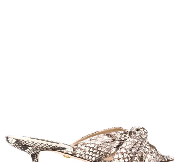 Leather Sandals дамски обувки Dolce & Gabbana 849218705_35