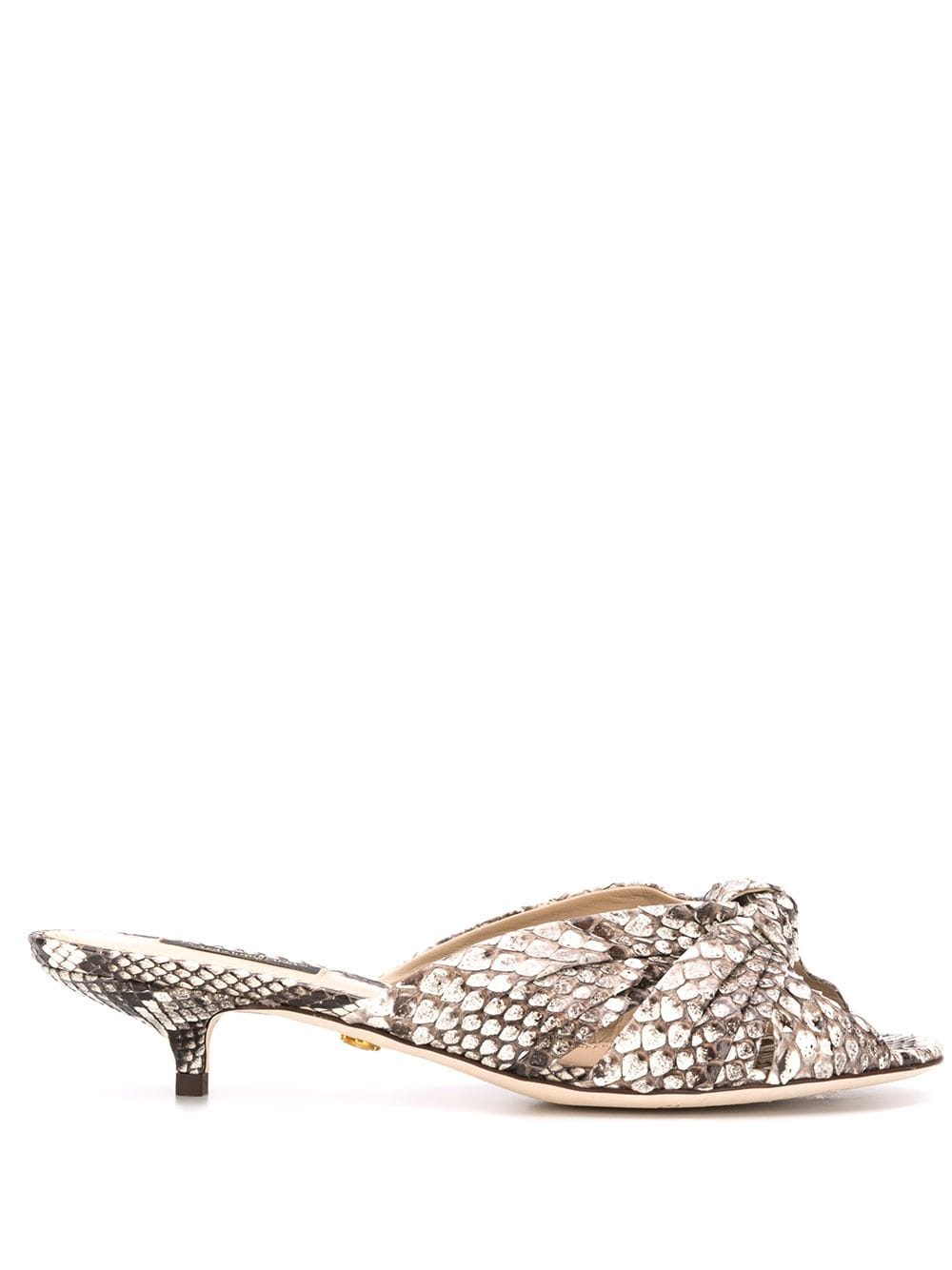 Leather Sandals дамски обувки Dolce & Gabbana 849218705_35