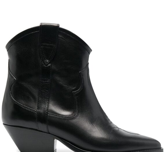 Demar Leather Boots дамски обувки Isabel Marant 849692347_36