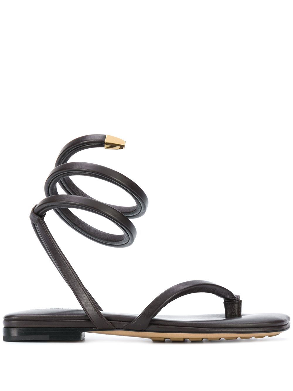Bv Spiral Leather Sandals дамски обувки Bottega Veneta 849749904_37