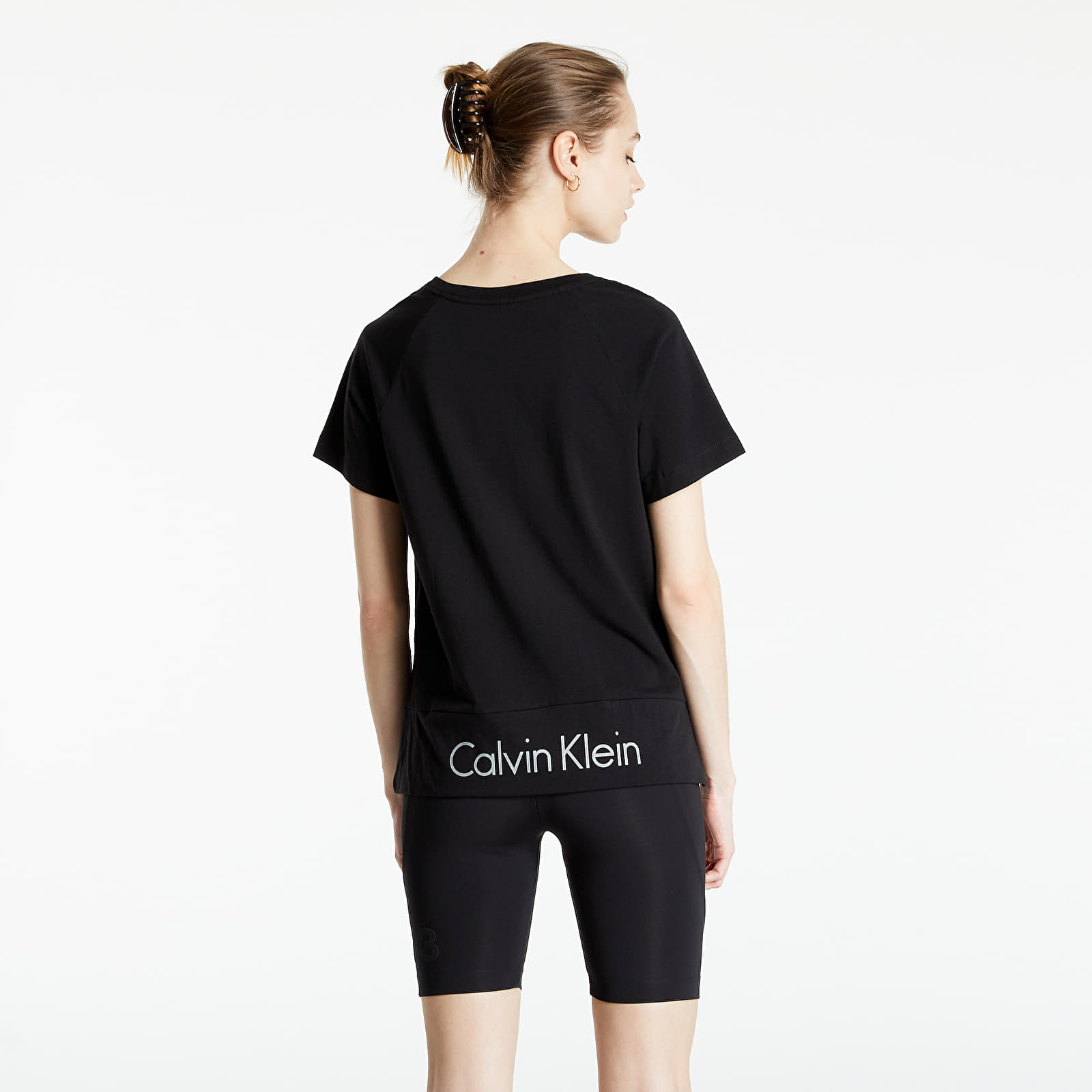 Тениски Calvin Klein Short Sleeve Crewneck Black 853411