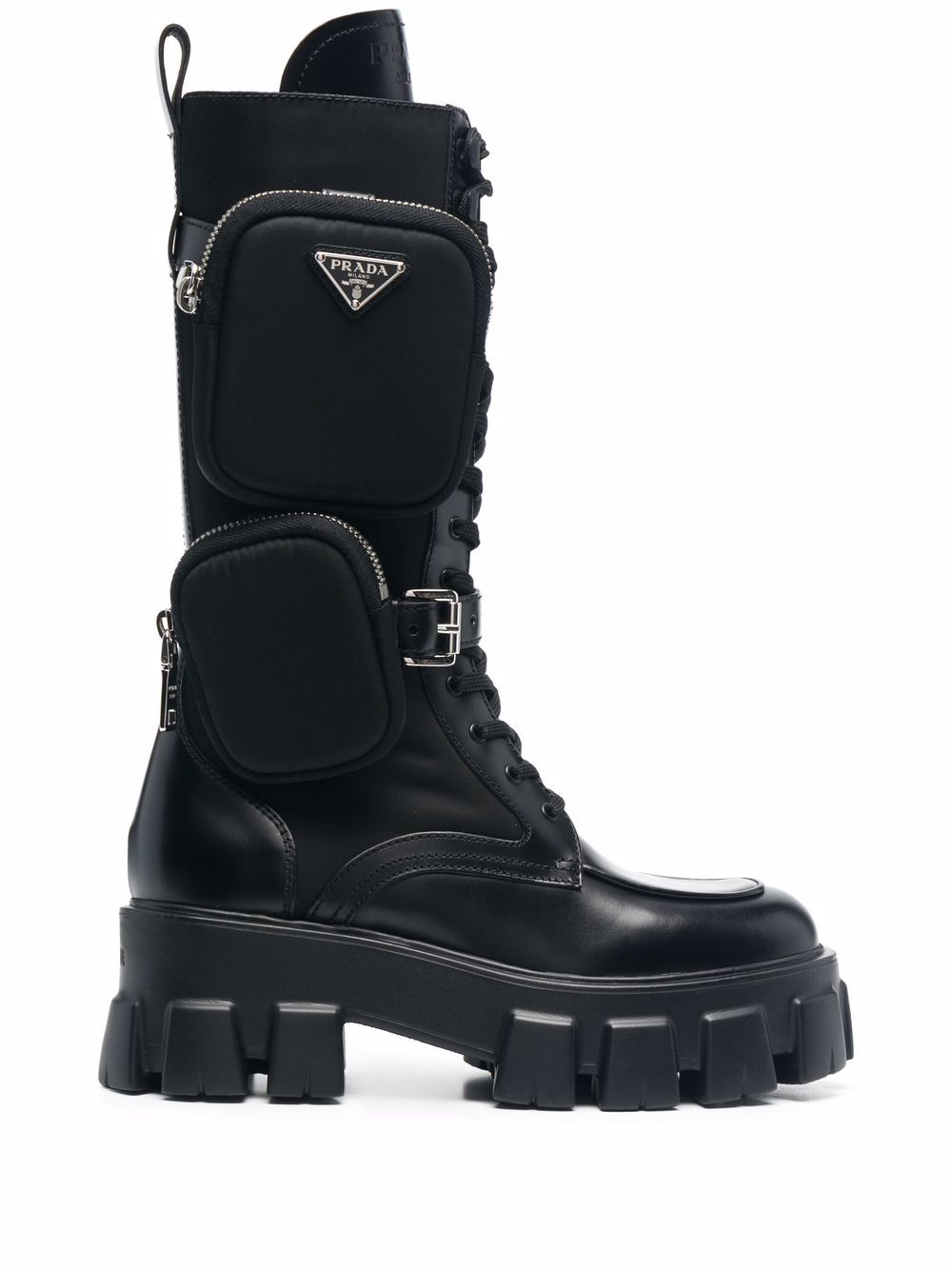 Monolith Leather Boots дамски обувки Prada 881232091_37