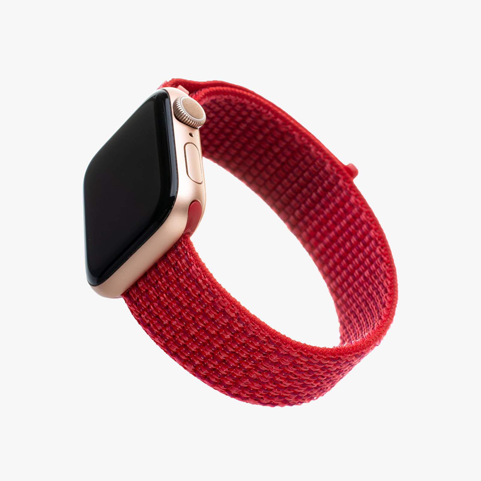 Други аксесоари Apple FIXED Nylon Strap for Apple Watch 44mm/ Watch 42mm Red 893827