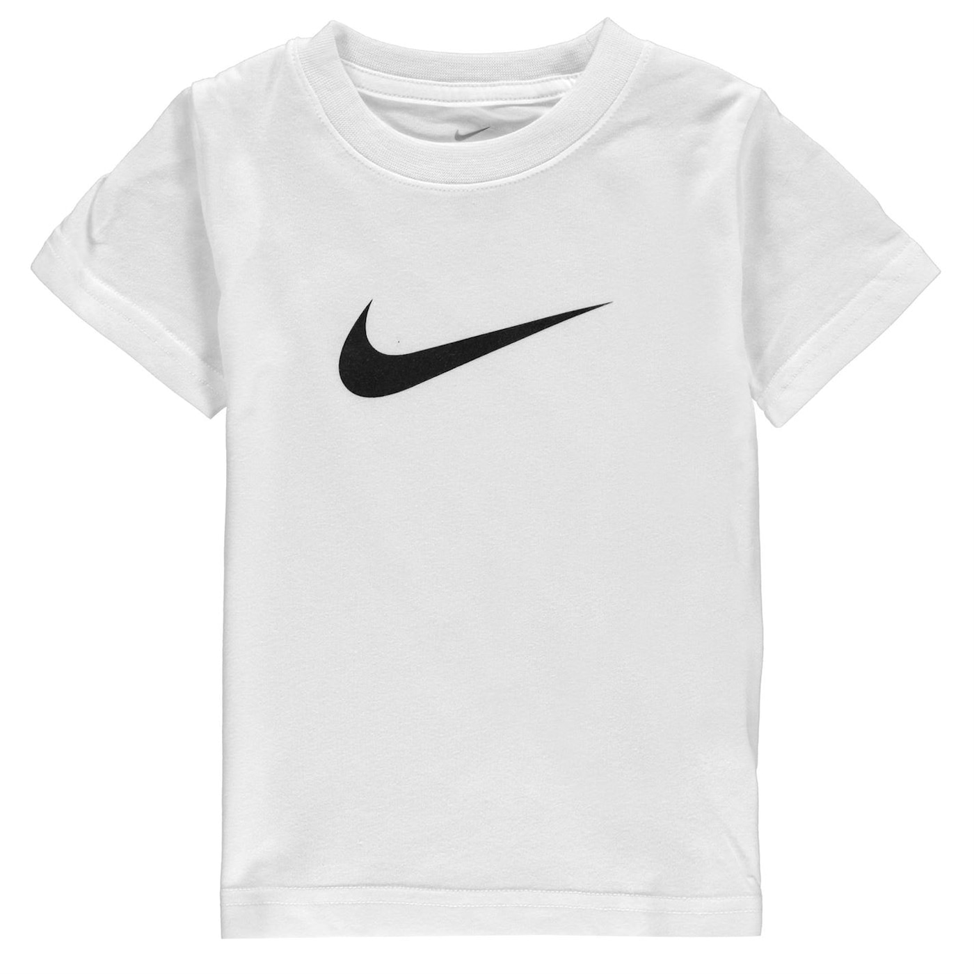 Деца  Облекло за момчета  Блузи  С къс ръкав Nike Swoosh T Shirt Infant Boys 895457-5666067