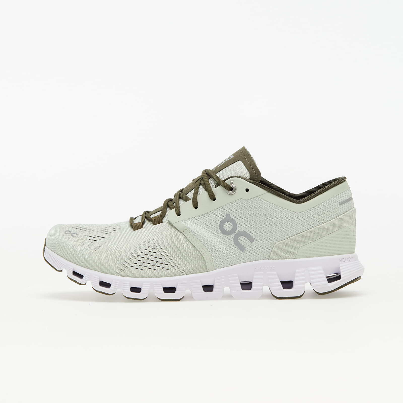 Мъжки кецове и обувки ON Running Cloud X Aloe/ White 897298