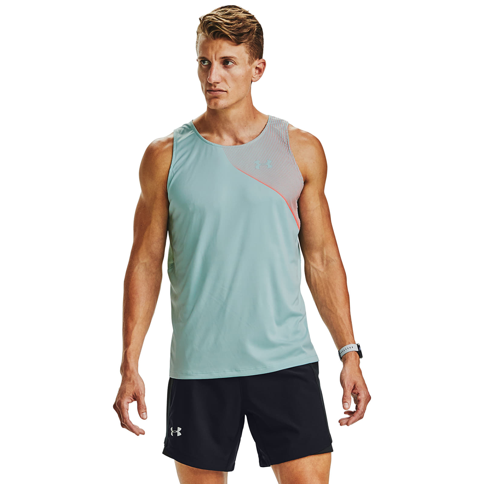 Потници Under Armour M Qualifier Iso-Chill Singlet Blue 903250
