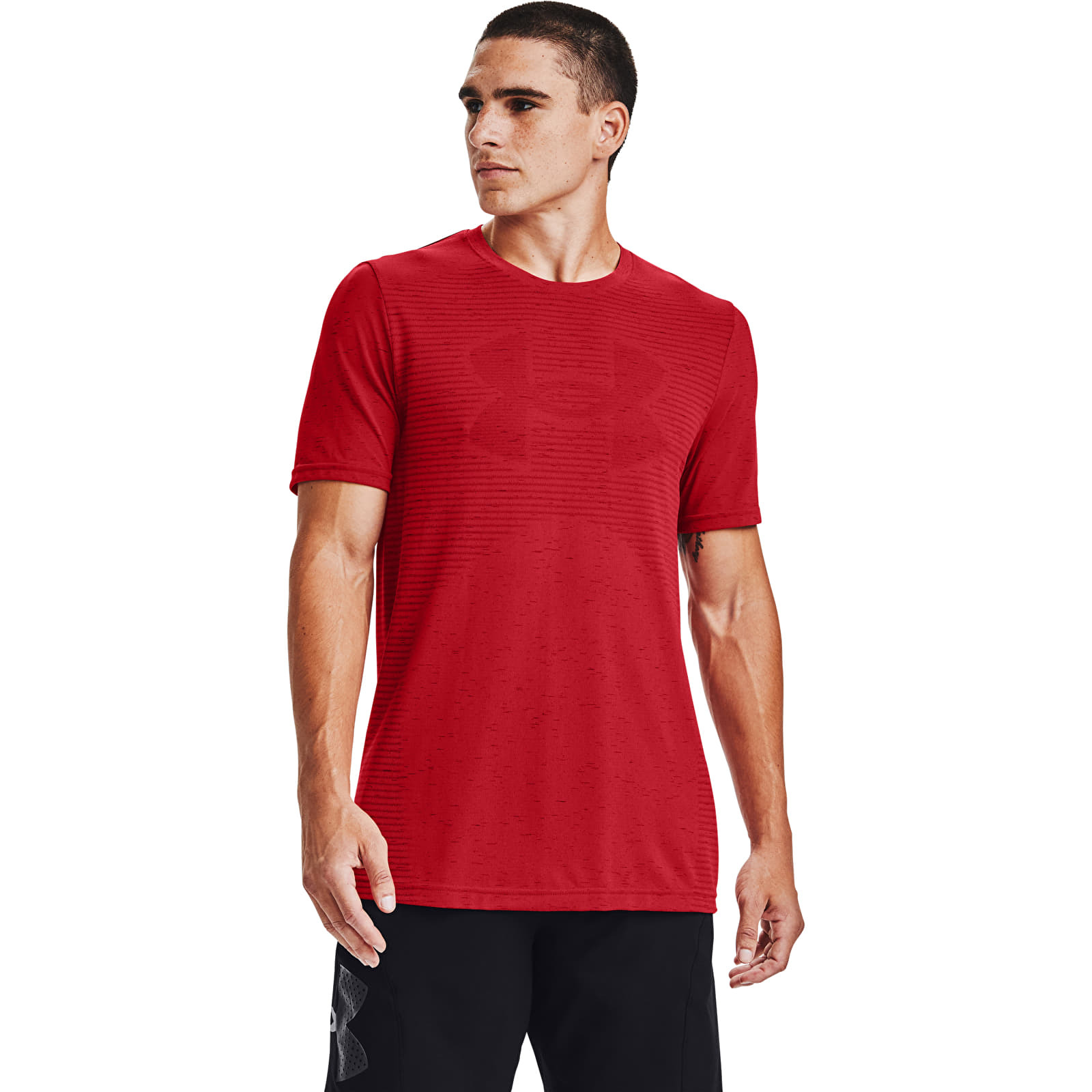 Тениски Under Armour Seamless Logo Ss Red 904720