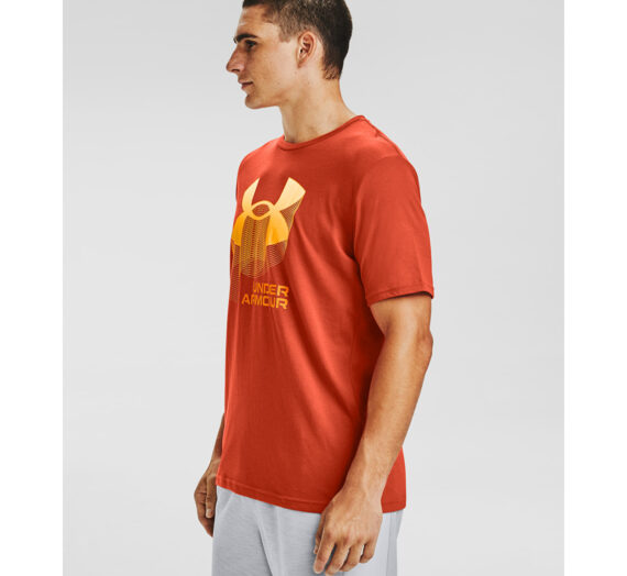 Тениски Under Armour Big Logo Wordmark Ss Orange 905326