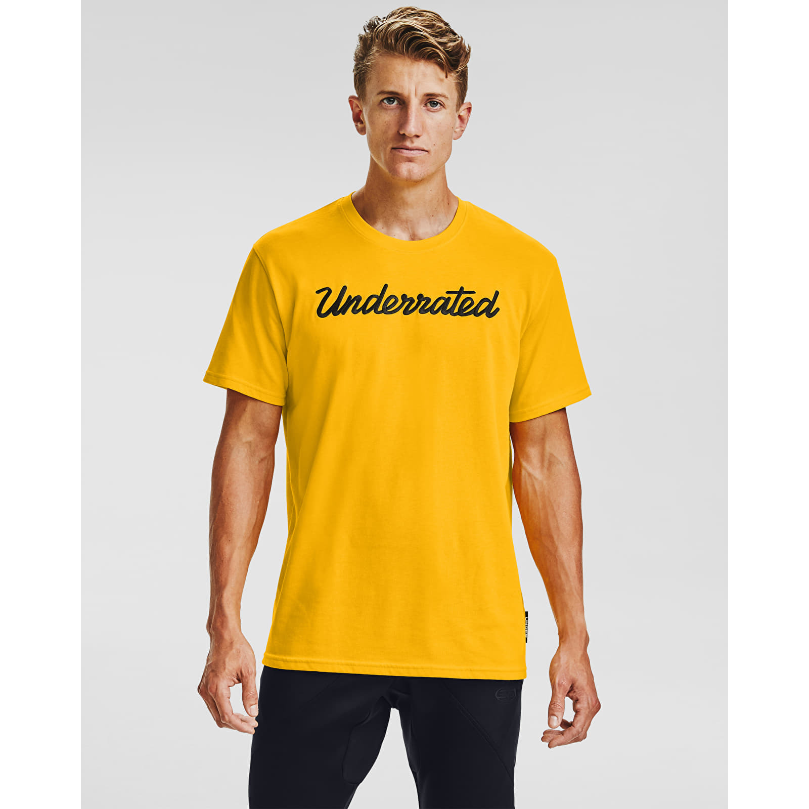 Тениски Under Armour Curry Embroidered Tee Yellow 905995