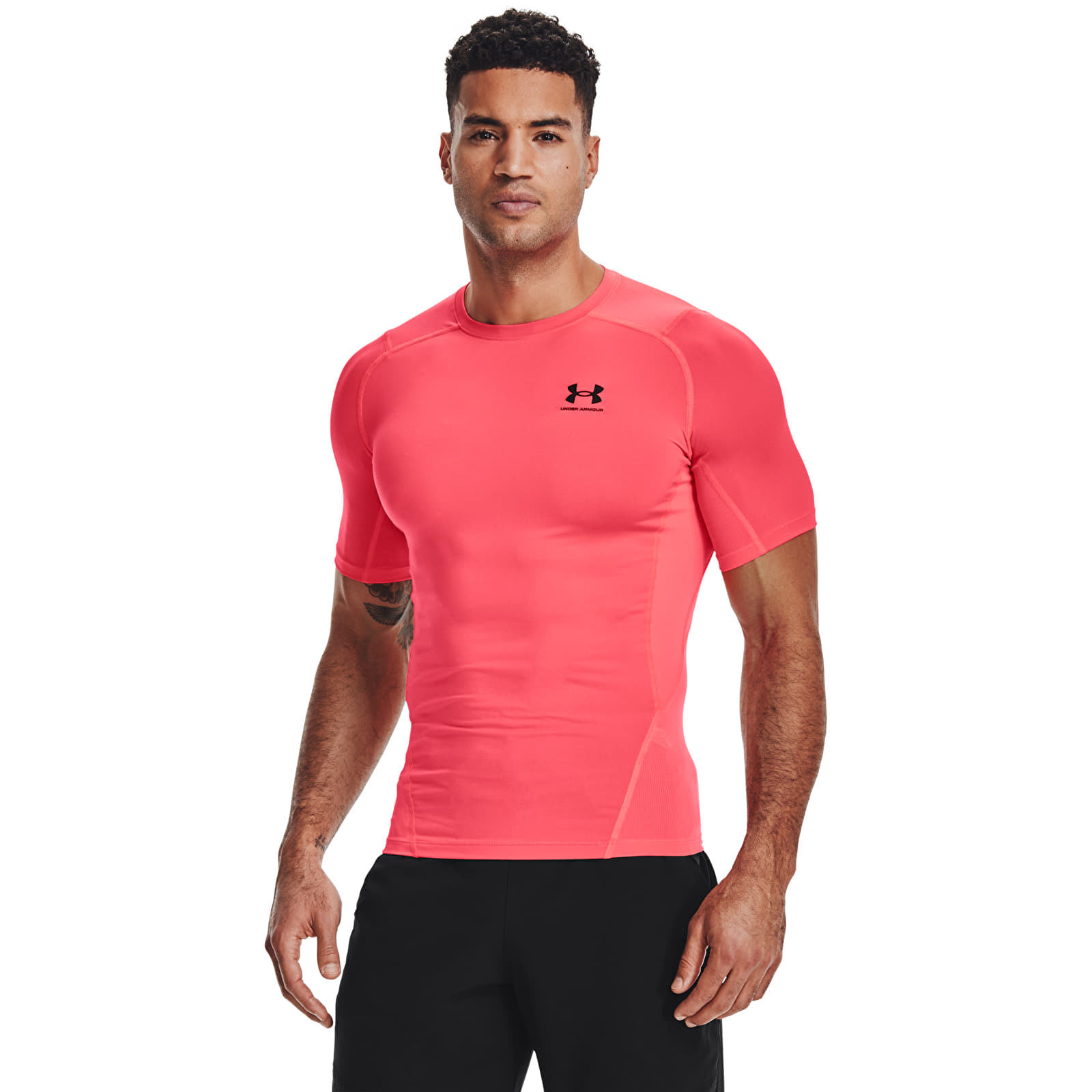 Тениски Under Armour Hg Armour Comp Ss Red 907186