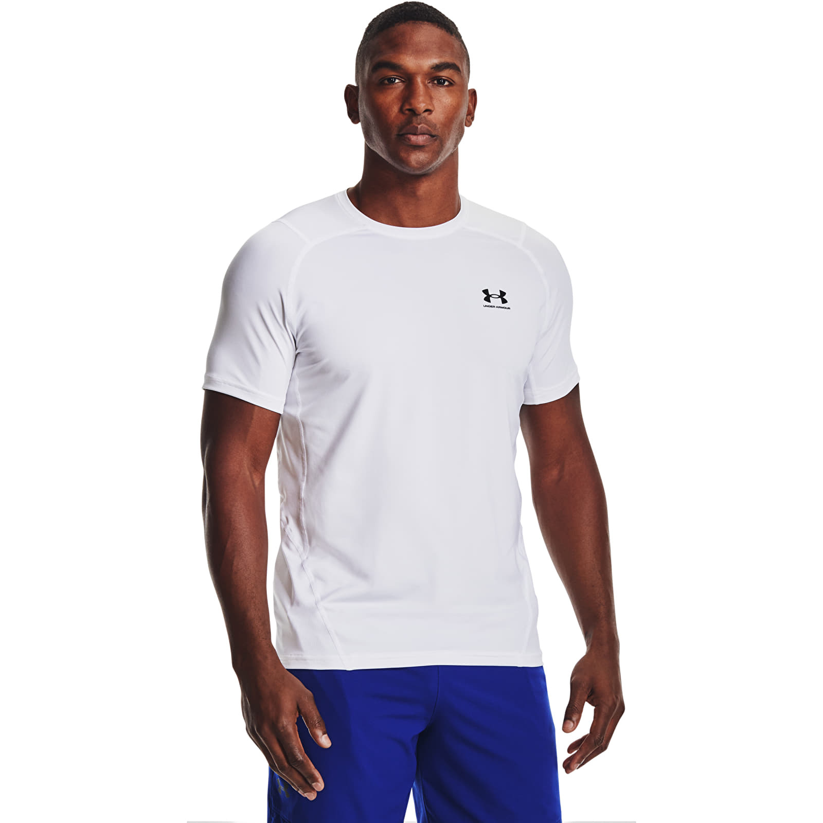 Тениски Under Armour Hg Armour Fitted Ss White 907672