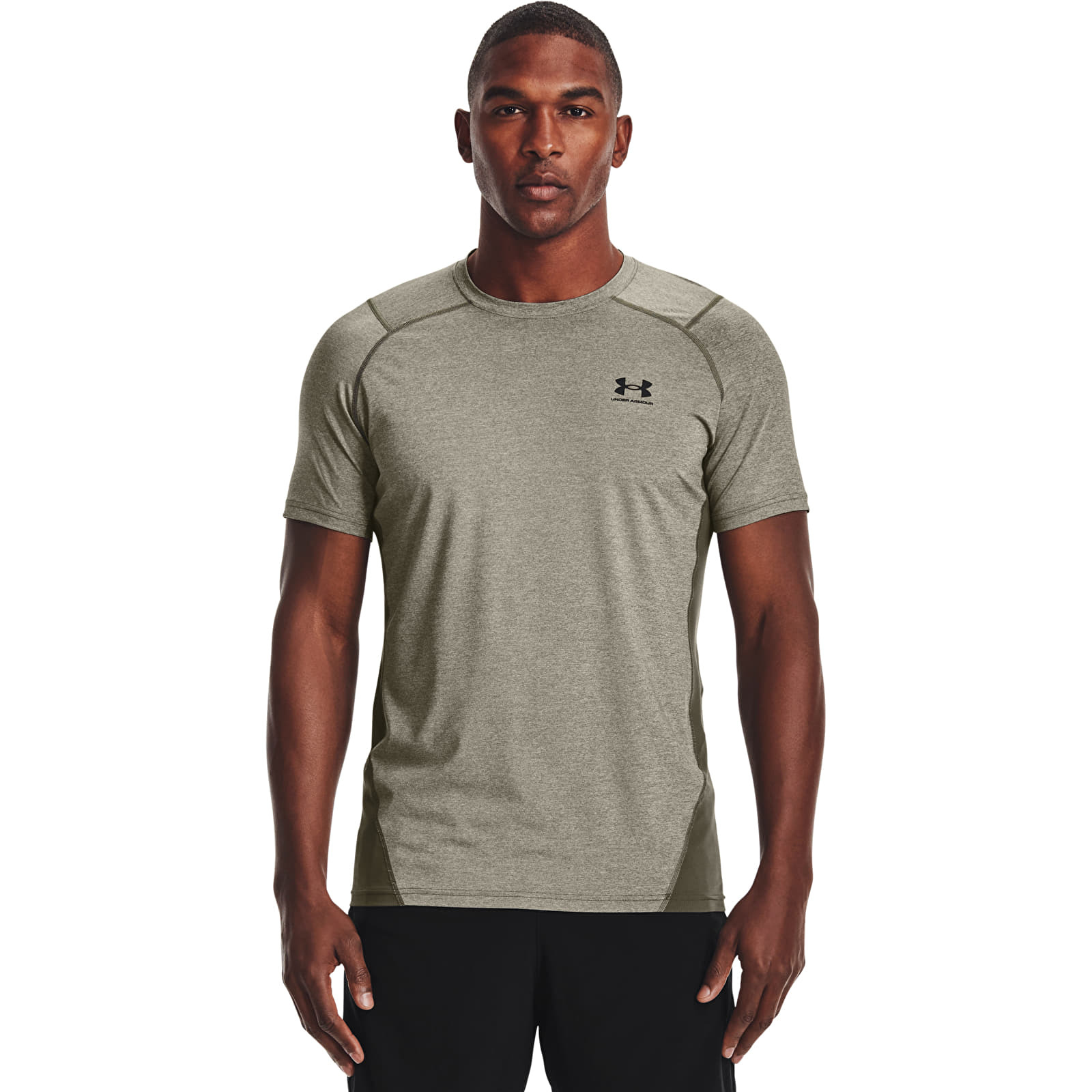 Тениски Under Armour Hg Armour Fitted Ss Green 907690