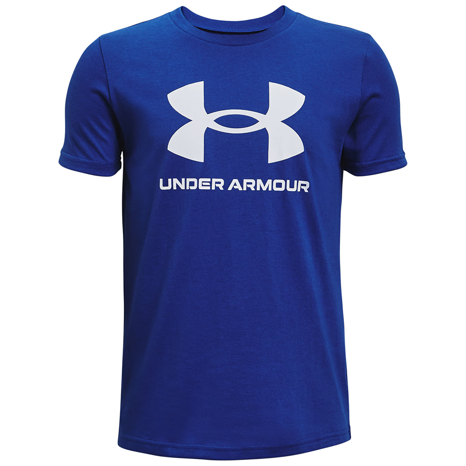 Тениски Under Armour Y Sportstyle Logo Ss Blue 908404