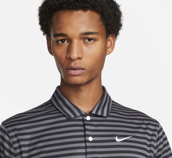 Мъже  Мъжко облекло  Блузи & Блузи с яка  Тениски с яка Nike Essential Stripe Polo Shirt Mens 924278-5767886